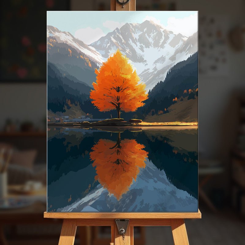 Paint by numbers - Autumn Glow - MyArt