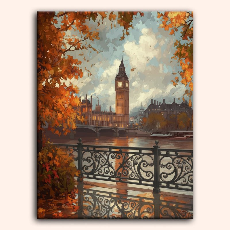 Paint by numbers - Autumn Haze - MyArt