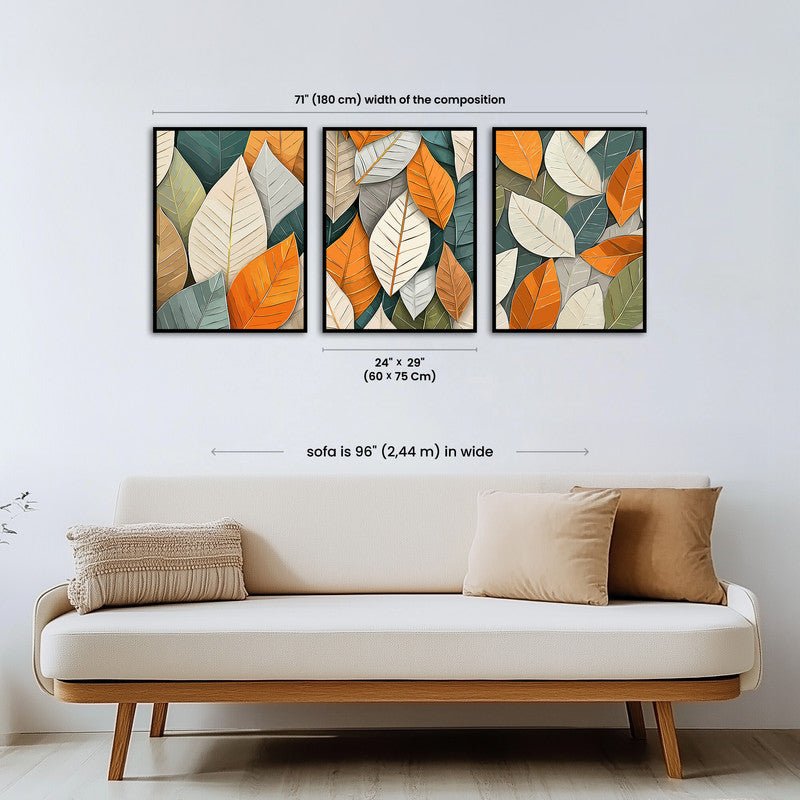 Paint by numbers - Autumn Leaves - MyArt
