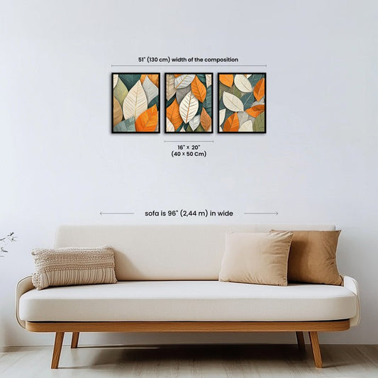 Paint by numbers - Autumn Leaves - MyArt