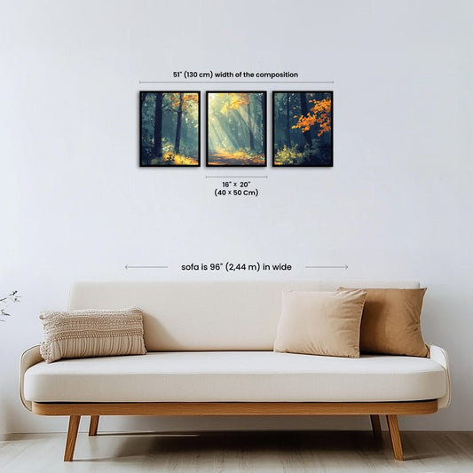 Paint by numbers - Autumn Path - MyArt