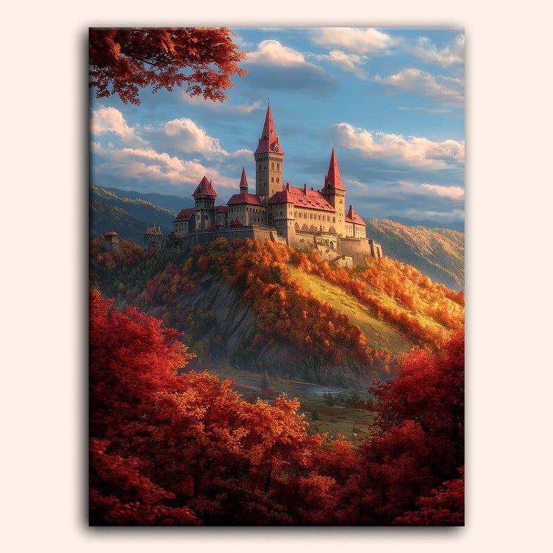 Paint by numbers - Autumn Porch - MyArt