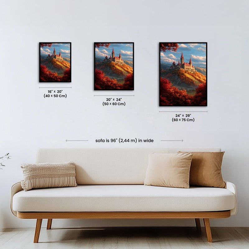 Paint by numbers - Autumn Porch - MyArt