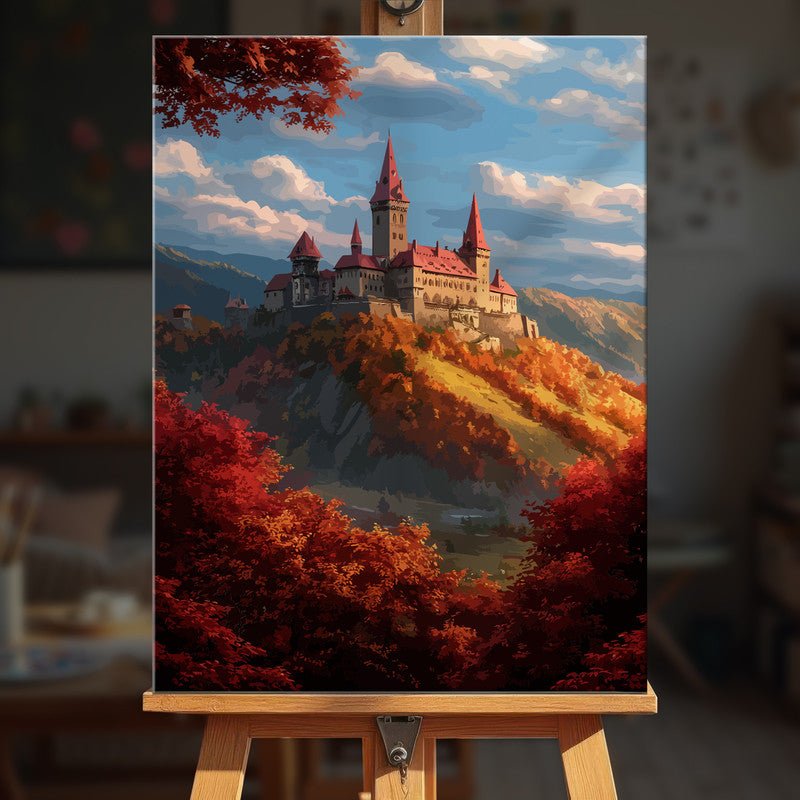 Paint by numbers - Autumn Porch - MyArt