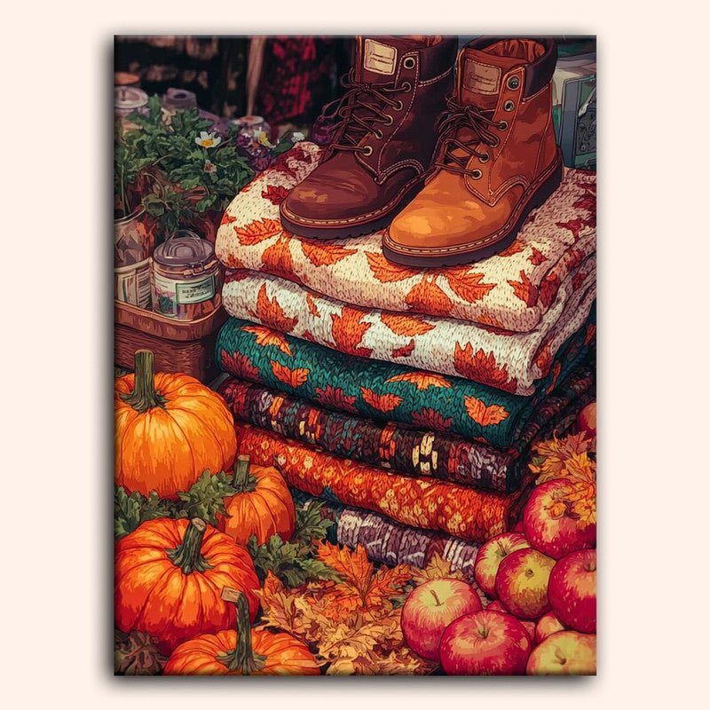 Paint by numbers - Autumn Rise - MyArt