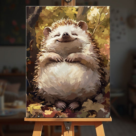 Paint by numbers - Autumn Smile - MyArt