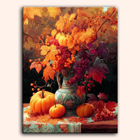 Paint by numbers - Autumn Stilllife - MyArt
