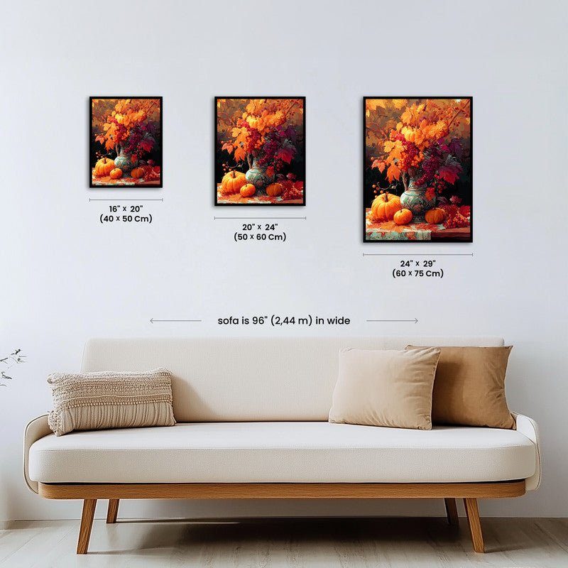 Paint by numbers - Autumn Stilllife - MyArt