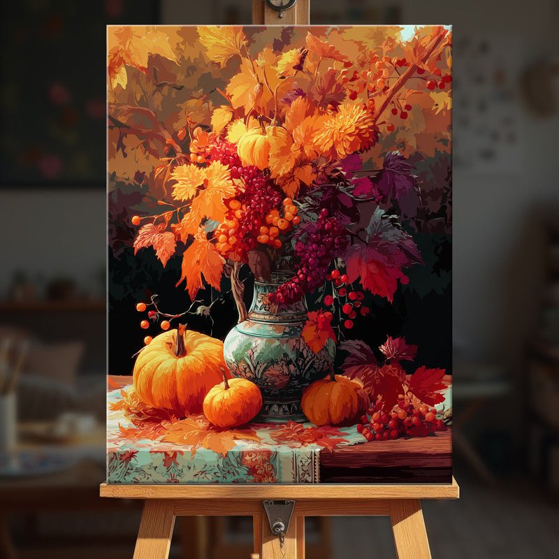 Paint by numbers - Autumn Stilllife - MyArt