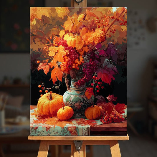 Paint by numbers - Autumn Stilllife - MyArt