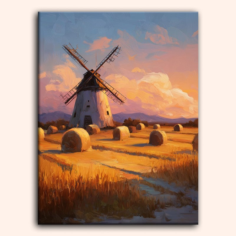 Paint by numbers - Autumn Tower - MyArt