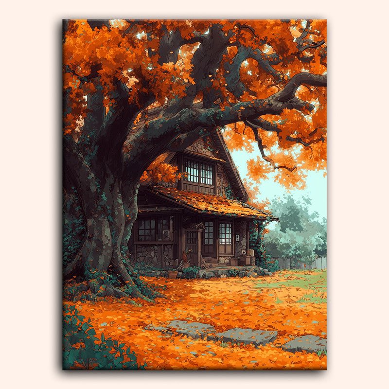 Paint by numbers - Autumn Valley - MyArt