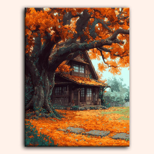 Paint by numbers - Autumn Valley - MyArt