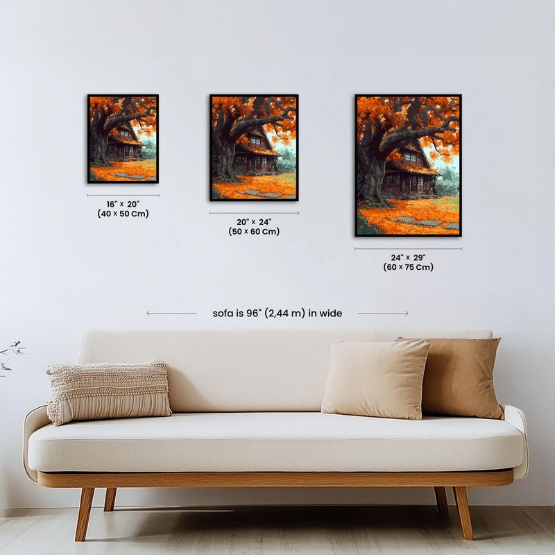 Paint by numbers - Autumn Valley - MyArt