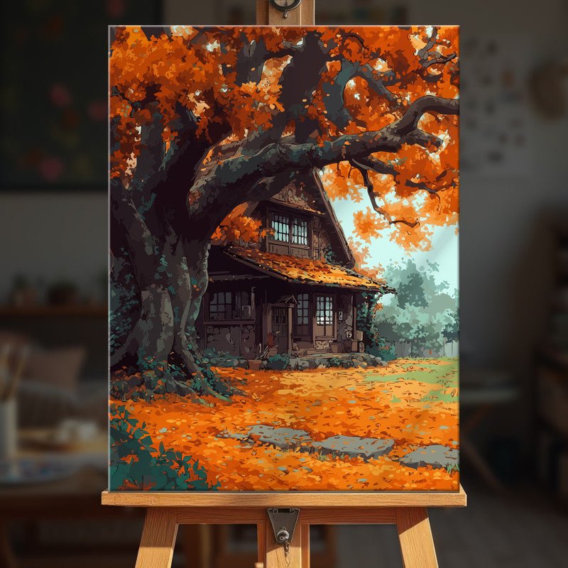 Paint by numbers - Autumn Valley - MyArt