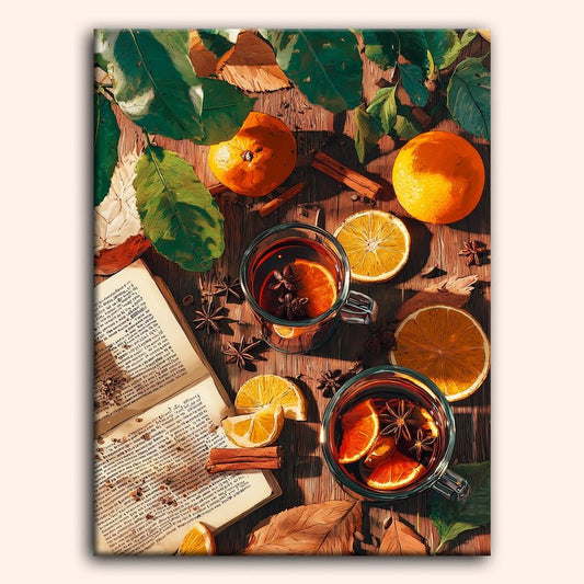 Paint by numbers - Autumn Veil - MyArt