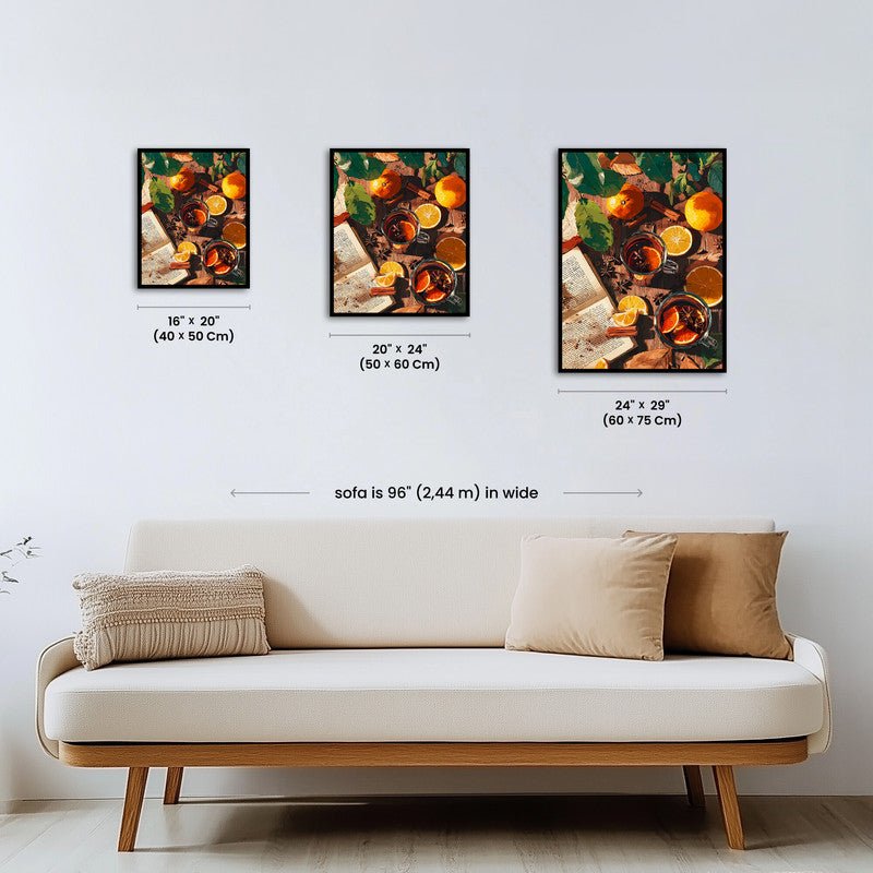 Paint by numbers - Autumn Veil - MyArt