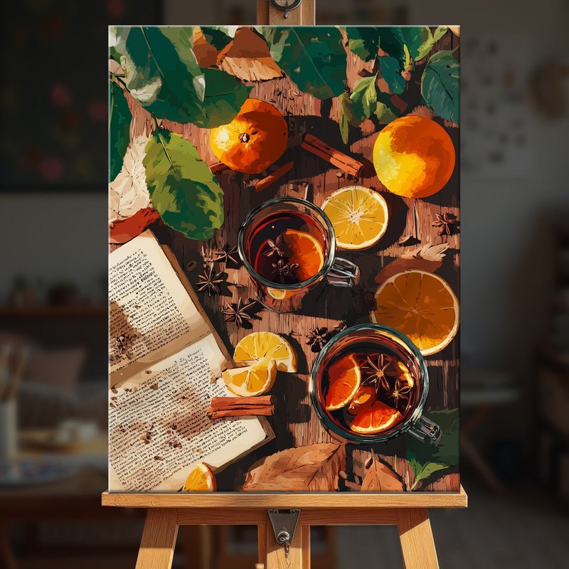 Paint by numbers - Autumn Veil - MyArt