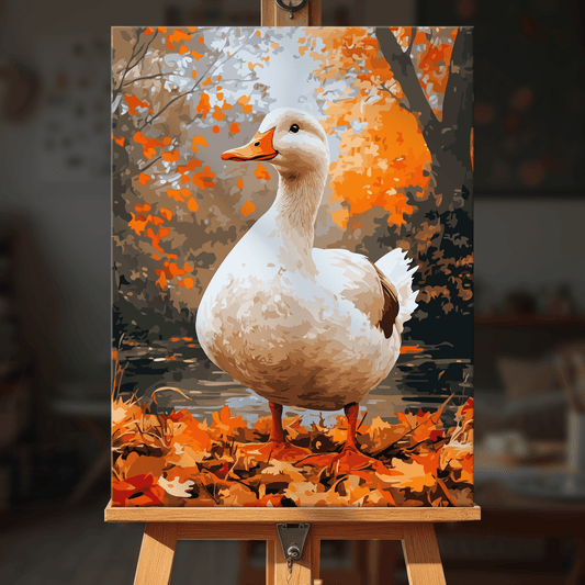 Paint by numbers - Autumn Ambassador - MyArt
