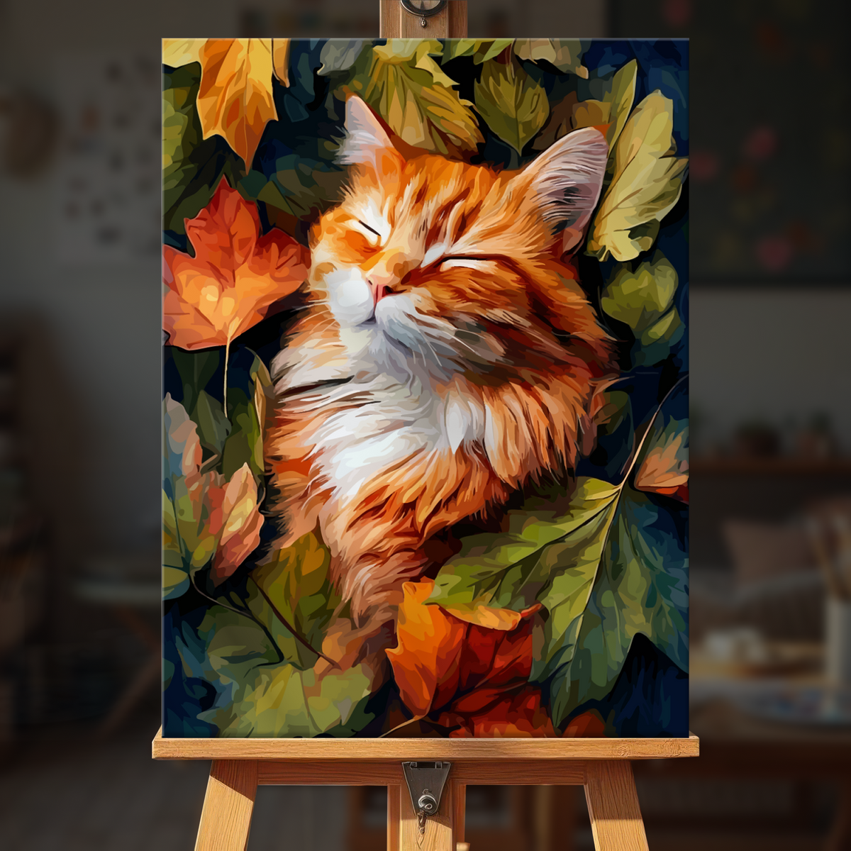 Autumn Cat