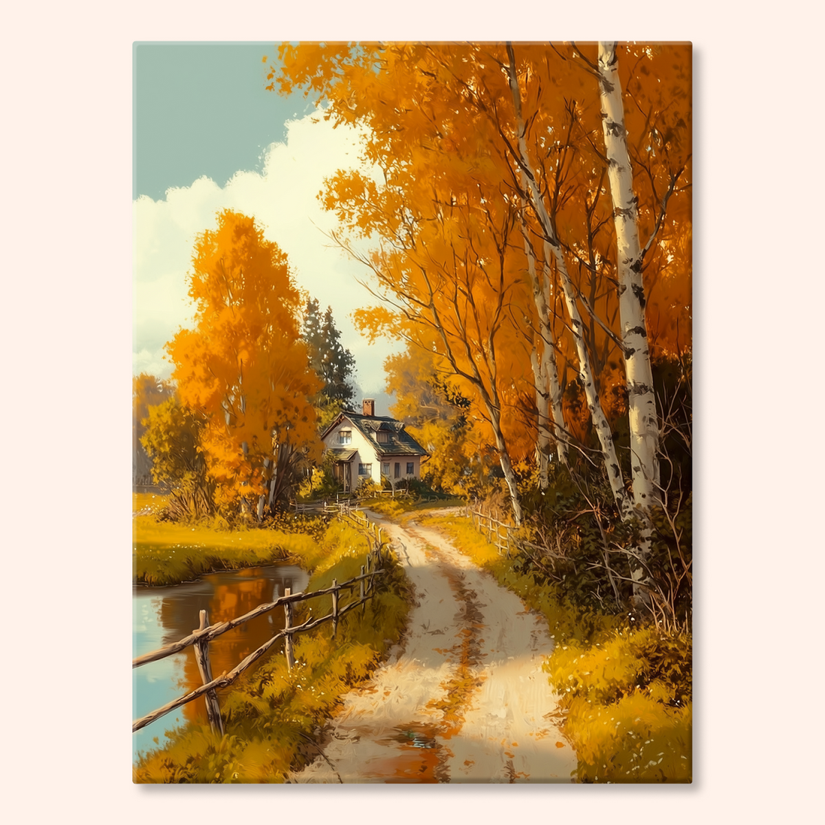 Autumn Cottage