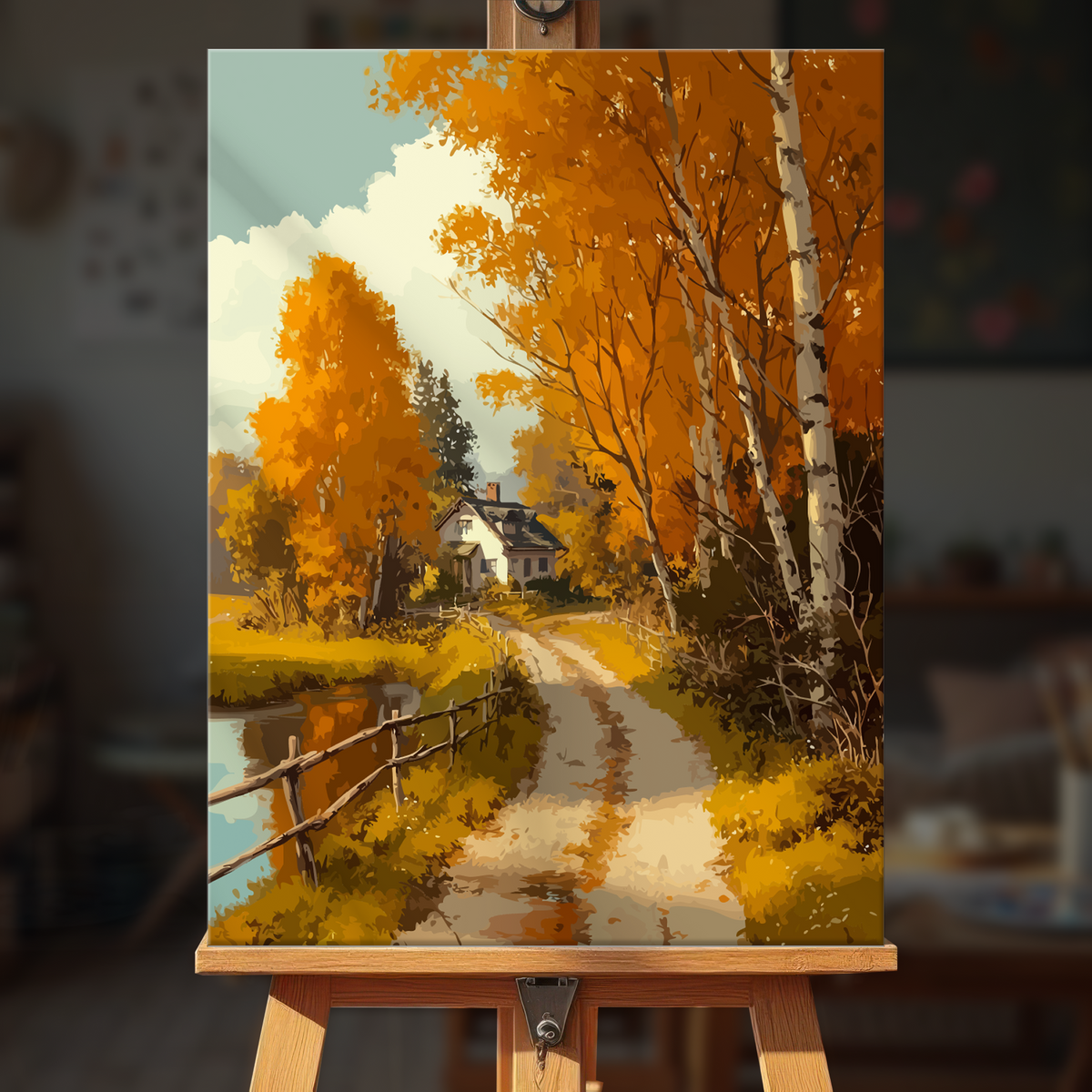 Autumn Cottage