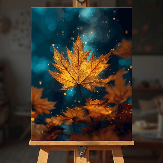 Paint by numbers - Autumn Crown - MyArt