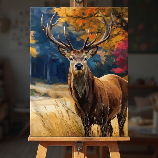 Autumn Elk
