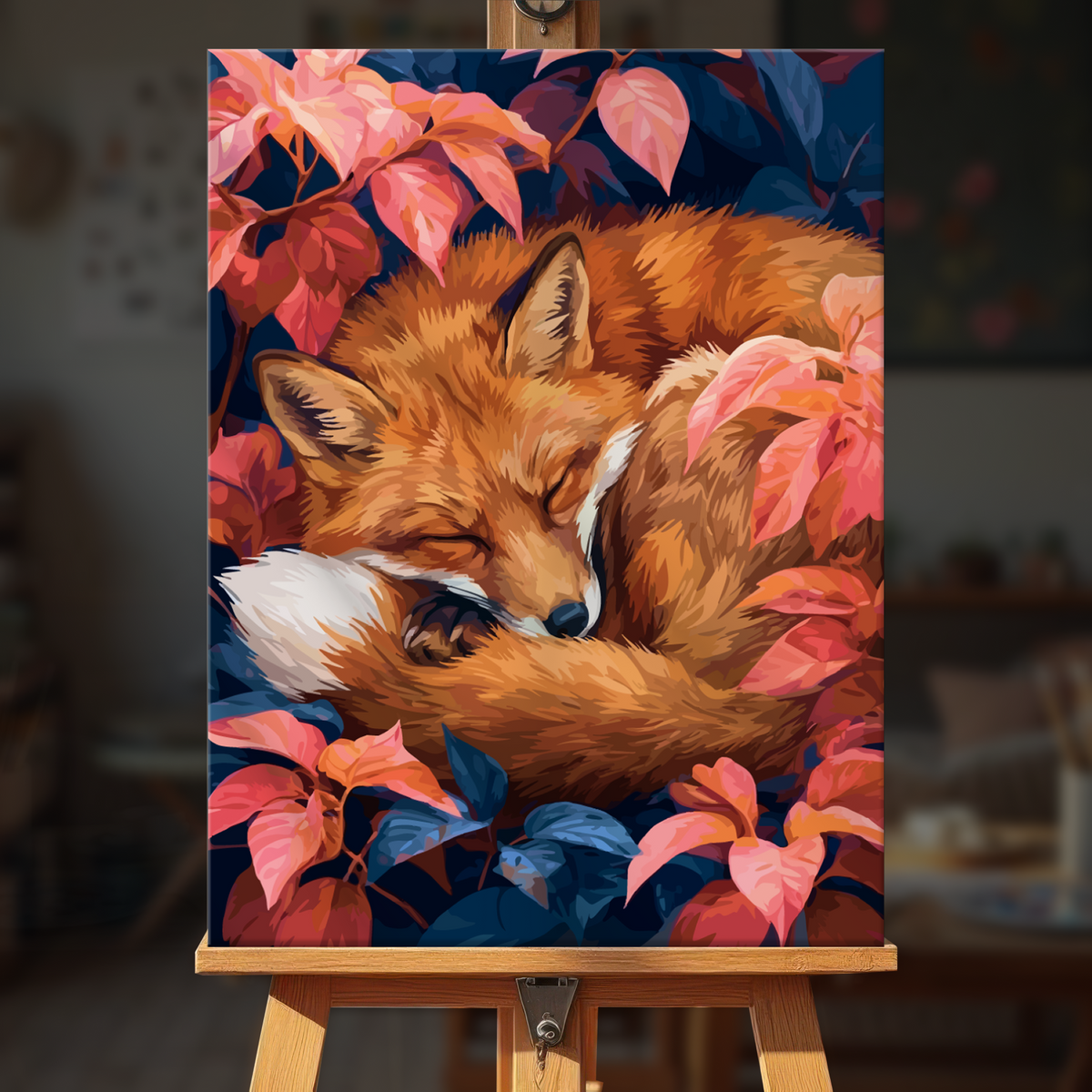 Autumn Foxes