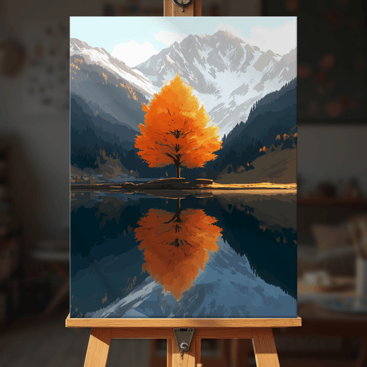 Paint by numbers - Autumn Glow - MyArt