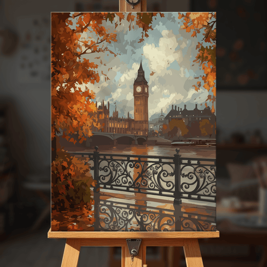 Paint by numbers - Autumn Haze - MyArt