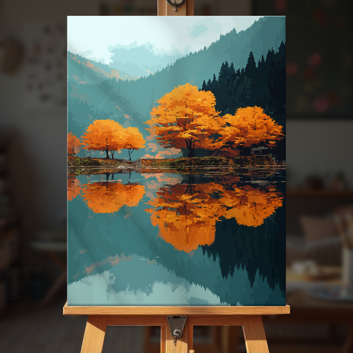 Autumn Lake
