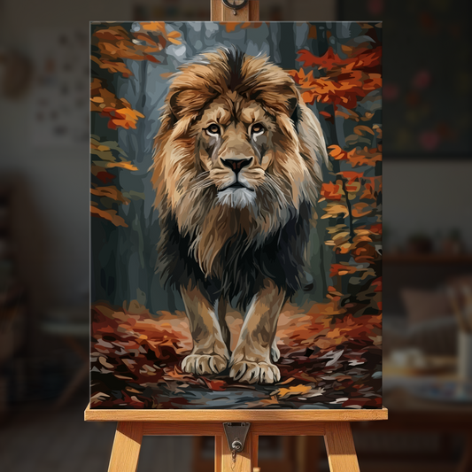 Autumn Lion