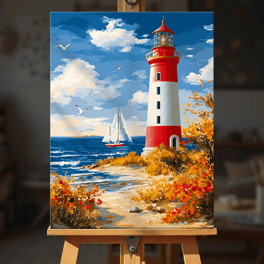Paint by numbers - Autumn Mariner - MyArt