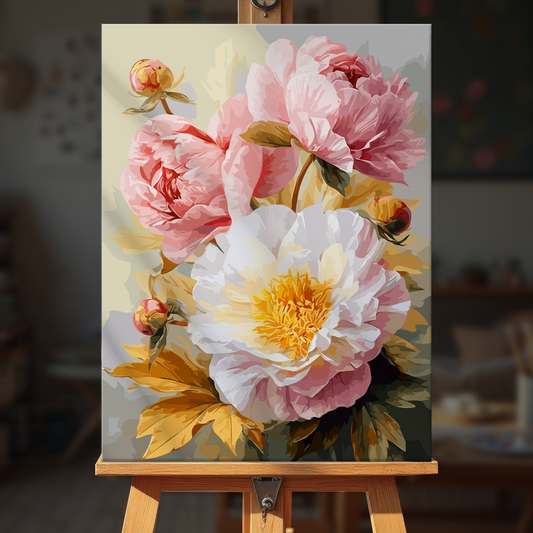 Autumn Peonies