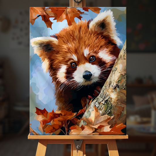 Autumn Red Panda