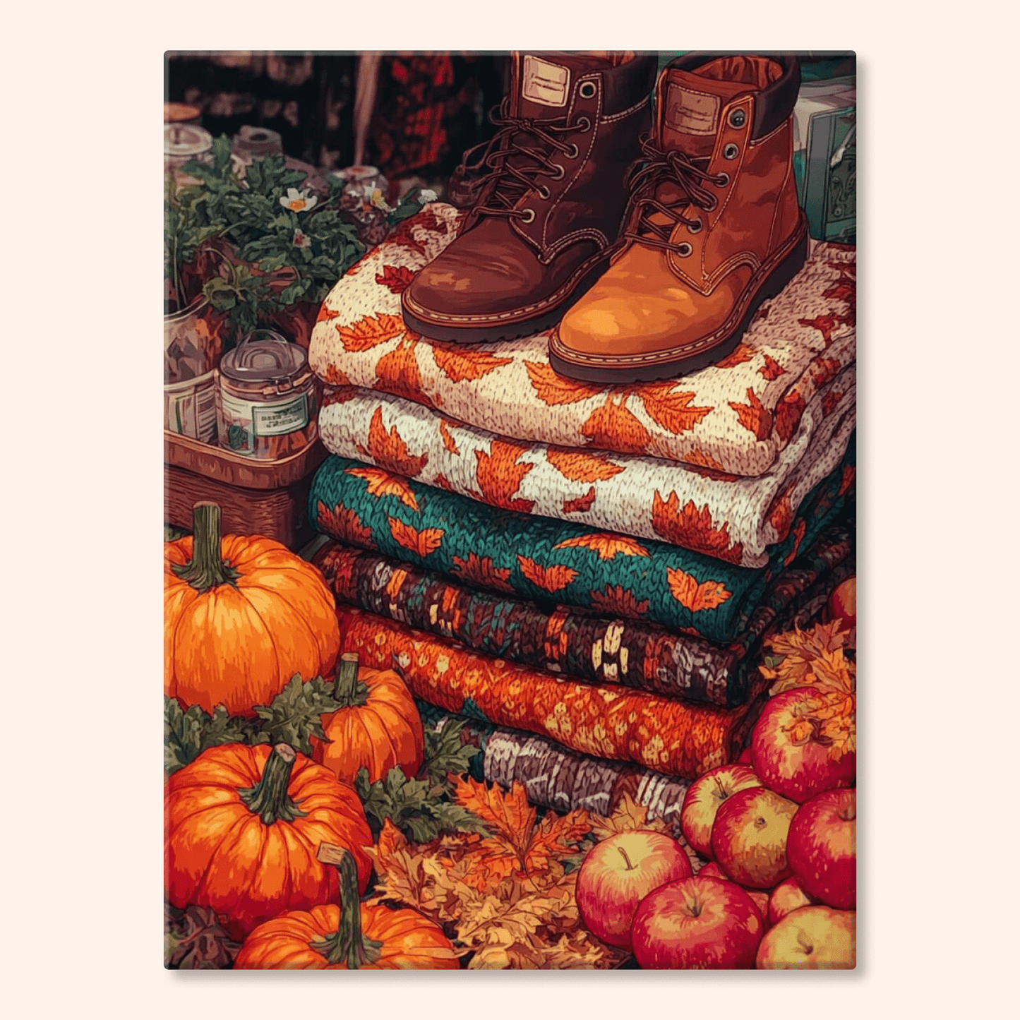 Paint by numbers - Autumn Rise - MyArt