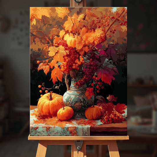 Paint by numbers - Autumn Stilllife - MyArt