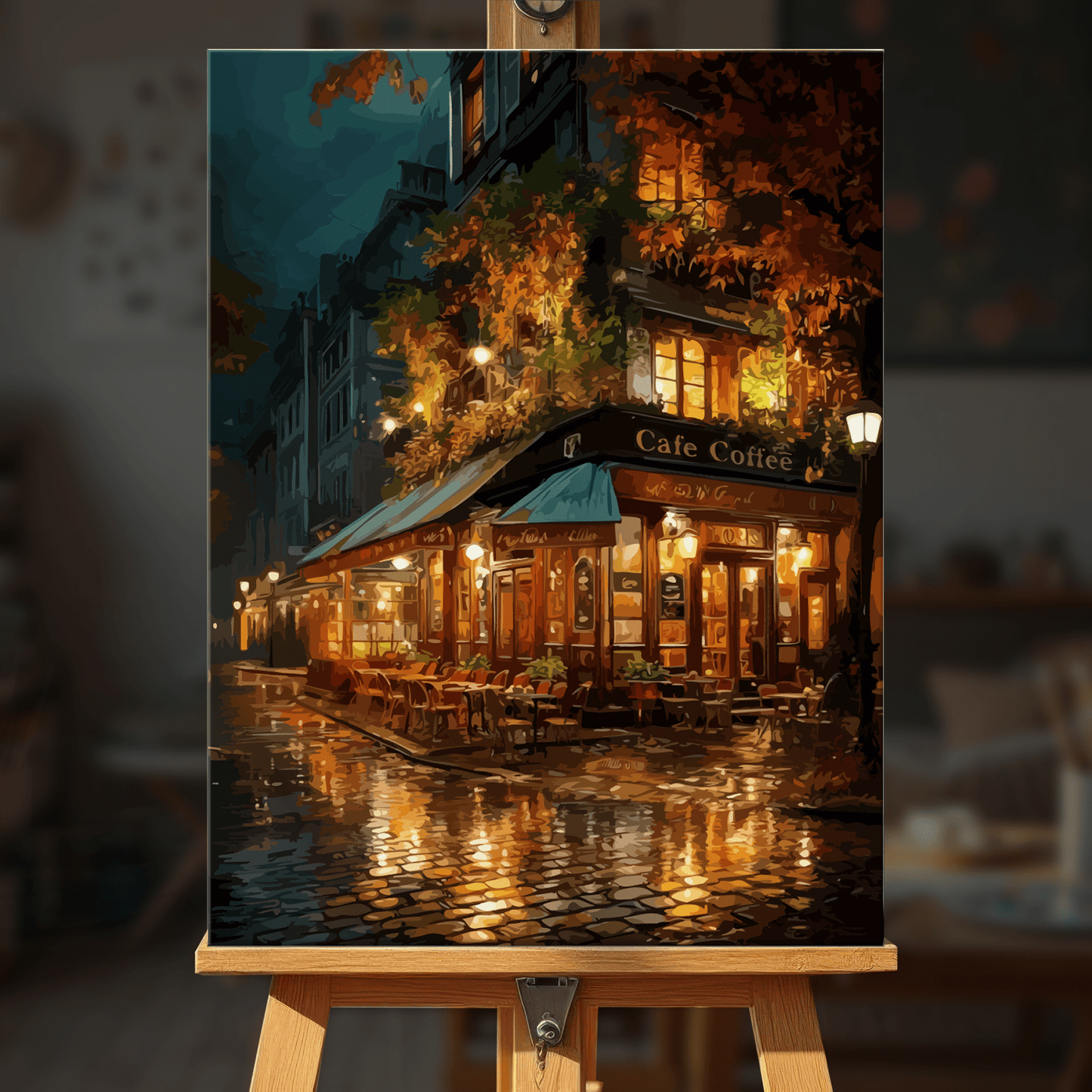 Paint by numbers - Autumn Stillness - MyArt