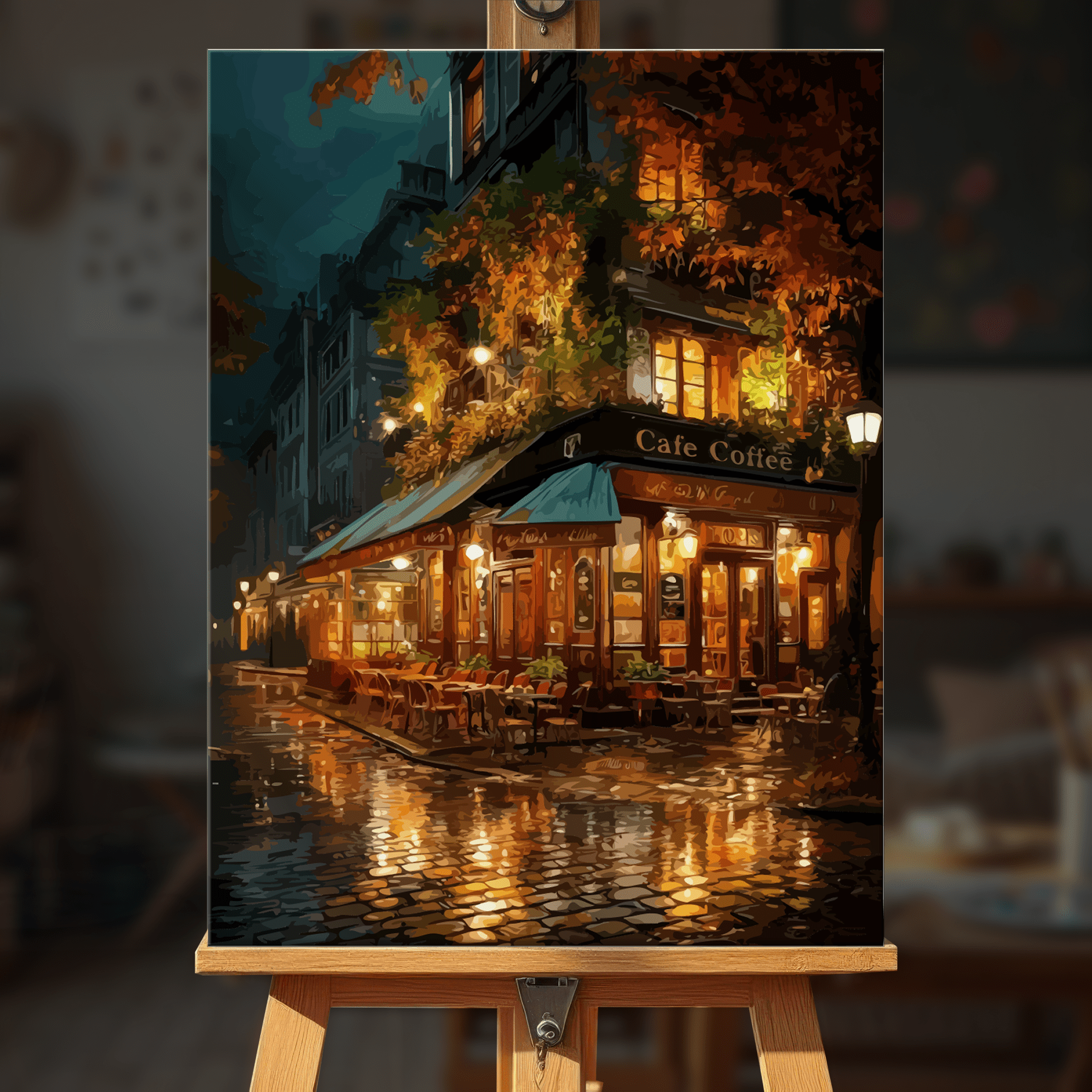 Paint by numbers - Autumn Stillness - MyArt