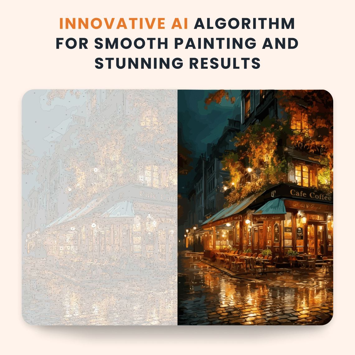 Paint by numbers - Autumn Stillness - MyArt