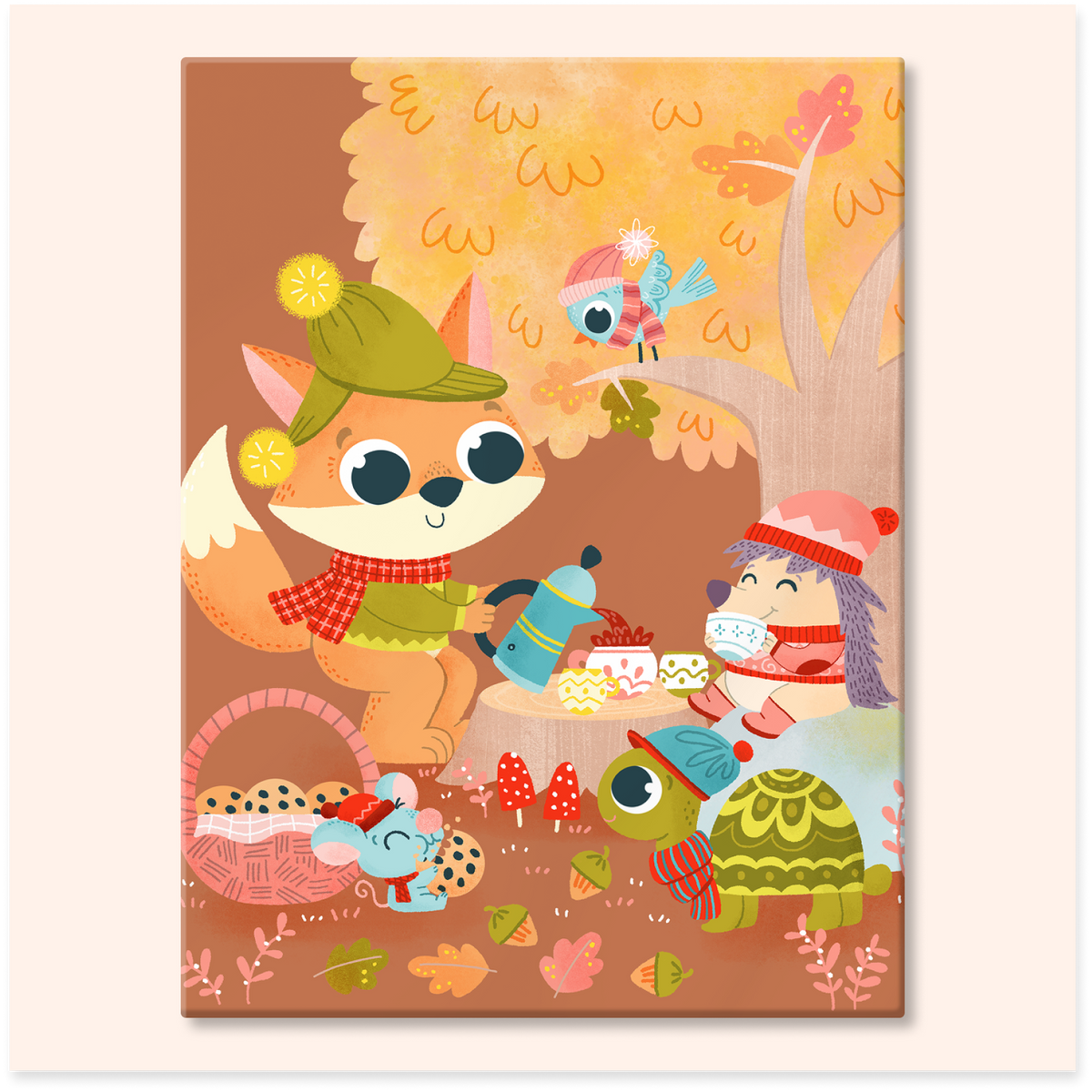 Autumn Teaparty