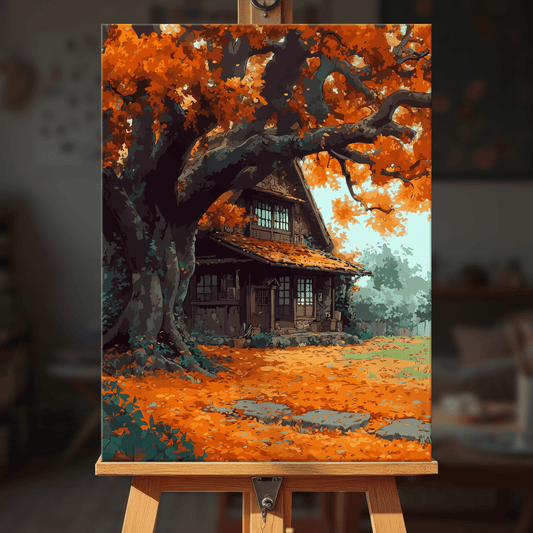 Paint by numbers - Autumn Valley - MyArt