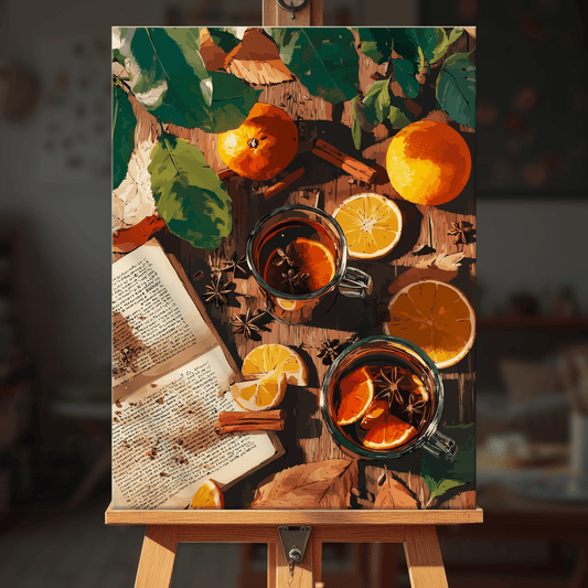 Paint by numbers - Autumn Veil - MyArt