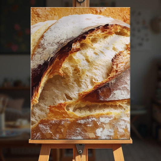 Paint by numbers - Baker s Heart - MyArt