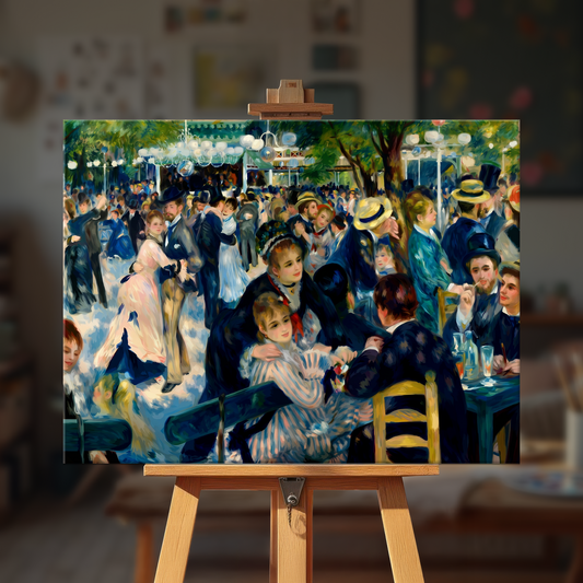 Bal du moulin de la Galette