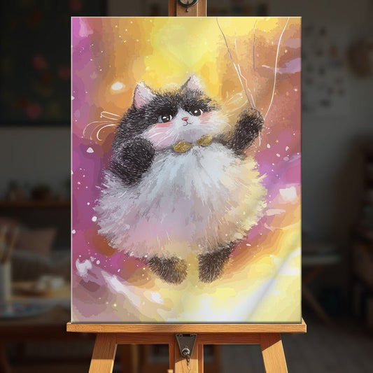 Paint by numbers - Balloon Dream - MyArt