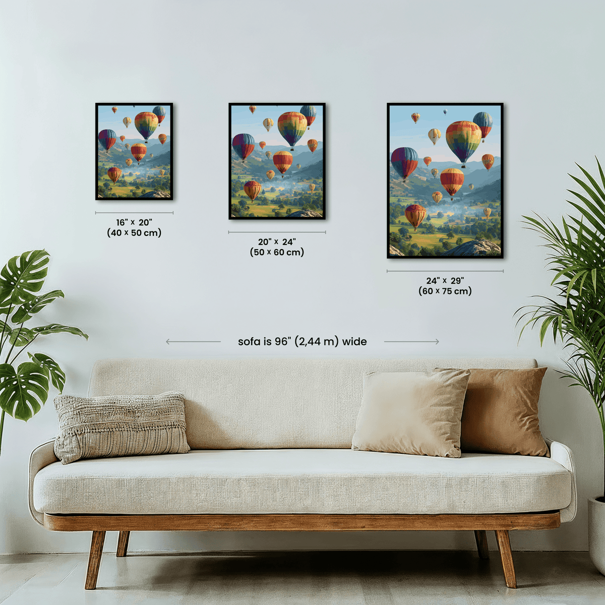 Paint by numbers - Balloon Festival - MyArt