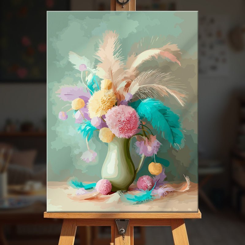 Paint by numbers - Bare Flower Space - MyArt