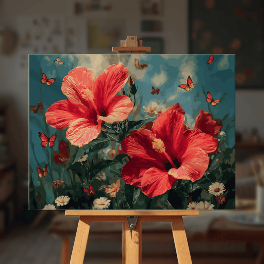 Paint by numbers - Bare Essence - MyArt
